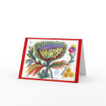 Thistle Holiday Greeting