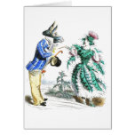 Thistle Lady & Donkey Man Cards