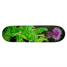 Thistle Skatedeck Skate Board Decks