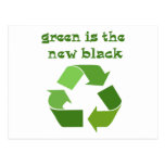 Thnik Green products! Post Cards
