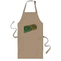 Tho as Th Thorium  and O Oxygen Apron