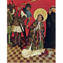 Thomas Altar Fragment Of The Right Outer Wing Scen Photo Cutout