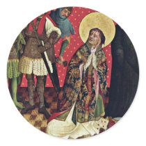 Thomas Altar Fragment Of The Right Outer Wing Scen Sticker