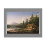 Thomas Cole,Home in the Woods,1847. postcards