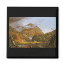 Thomas Cole Notch of the White Mountains magnets