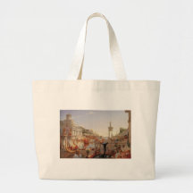 Thomas Cole The Course of Empire Consummation Bags