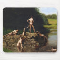 Thomas Eakins - The Swimming Hole mousepads