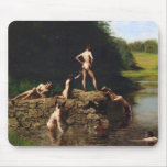 Thomas Eakins - The Swimming Hole mousepads