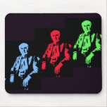 Thomas Edison Collage mousepads