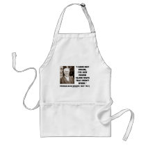 Thomas Edison Not Failed 10,000 Ways Won't Work Apron