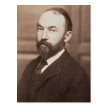 Thomas Hardy (1840-1928) (sepia photo) Post Card