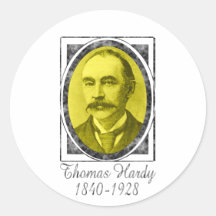 Thomas Hardy Sticker