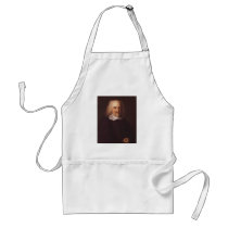 Thomas Hobbes of Malmesbury by John Michael Wright Aprons