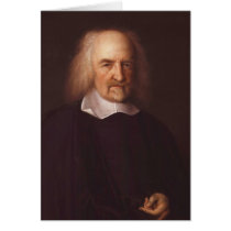 Thomas Hobbes of Malmesbury by John Michael Wright Cards