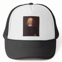 Thomas Hobbes of Malmesbury by John Michael Wright Hats