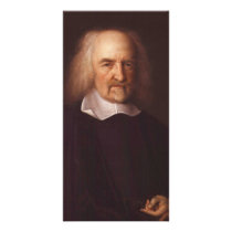 Thomas Hobbes of Malmesbury by John Michael Wright Personalized Photo Card