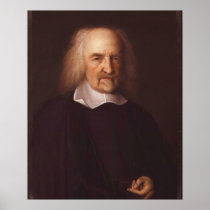Thomas Hobbes of Malmesbury by John Michael Wright Poster