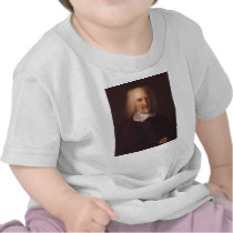 Thomas Hobbes of Malmesbury by John Michael Wright T Shirts