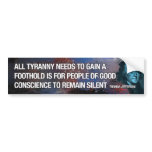 Thomas Jefferson Bumper Sticker