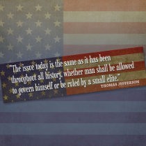 Thomas Jefferson Bumper Stickers