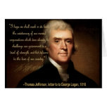 Thomas Jefferson Cards