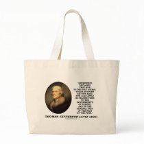 Thomas Jefferson Experience Man Devours Own Kind Bag
