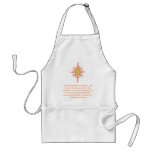 Thomas Jefferson Friendship Quote aprons