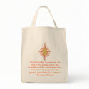 Thomas Jefferson Friendship Quote Bag