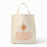Thomas Jefferson Friendship Quote Bag