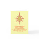Thomas Jefferson Friendship Quote Notecard