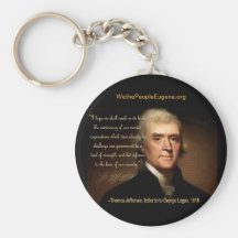 Thomas Jefferson Key Chain