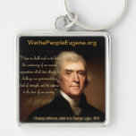 Thomas Jefferson Key Chains