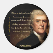 Thomas Jefferson Magnet