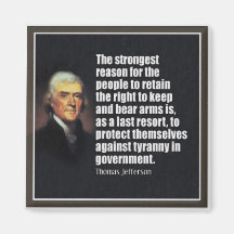 Thomas Jefferson Magnets