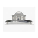 Thomas Jefferson Memorial: 3D Model: postcards