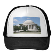 Thomas Jefferson Memorial Mesh Hat