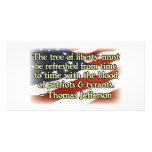 Thomas Jefferson Patriots and Tyrants photo cards