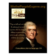 Thomas Jefferson Post Cards
