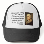 Thomas Jefferson Quote 10c hats