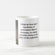Thomas Jefferson quote 13 mug