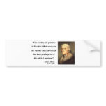 Thomas Jefferson Quote 16c bumper stickers