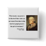 Thomas Jefferson Quote 16c buttons