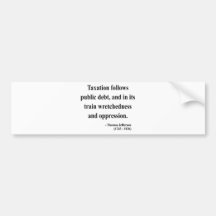 Thomas Jefferson Quote 17a Bumper Stickers