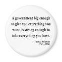 Thomas Jefferson Quote 1a magnets