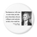 Thomas Jefferson Quote 3b magnets