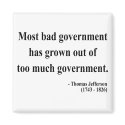 Thomas Jefferson Quote 7a magnets