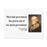 Thomas Jefferson Quote 7c Post Card