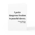 Thomas Jefferson Quote 9a cards
