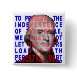 Thomas Jefferson Quote Button
