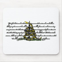 Thomas Jefferson Quote Mousepads